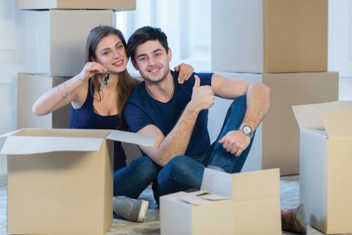 Local movers helping with a house move in Barnet