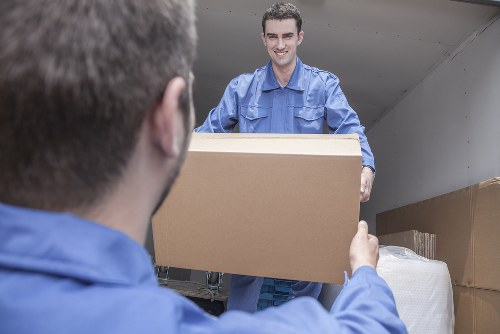 Office removal team planning a business move in Barnet