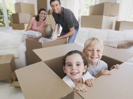 Local house movers planning a property move in Barnet
