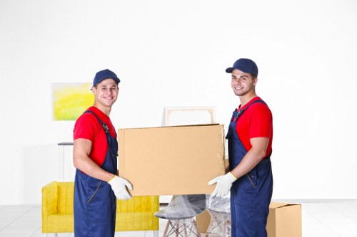 Furniture pick-up service handling bulky household items in Barnet