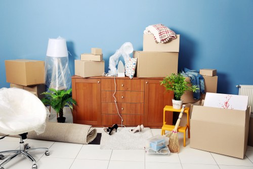 Commercial office relocation service in Barnet