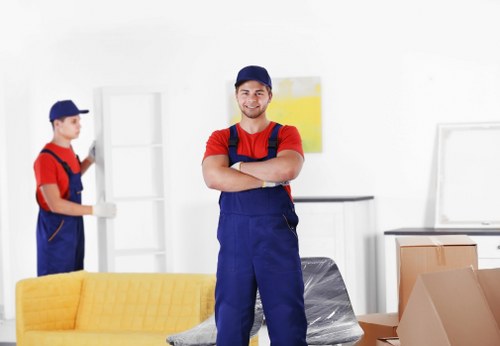 Business move preparation for office relocation in Barnet