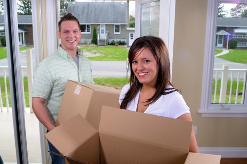 Furniture transport and removal service in Barnet