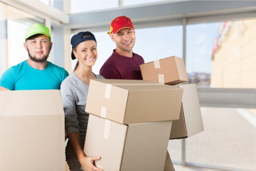 Professional packing services for a home move in Barnet