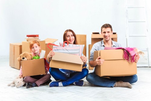 Small business and office transport service in Barnet