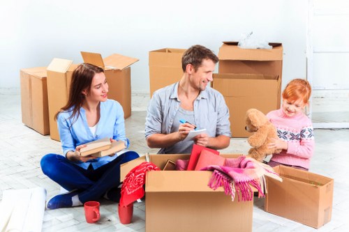 Final terms and conditions agreement for a UK moving service