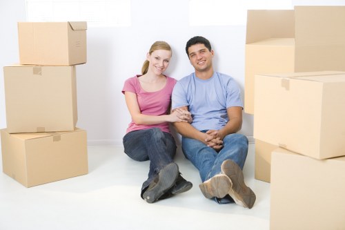 Local moving van service covering Barnet and nearby areas