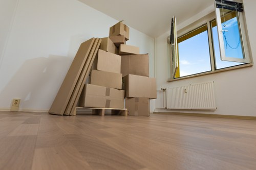 Furniture and workstation relocation for a Barnet office
