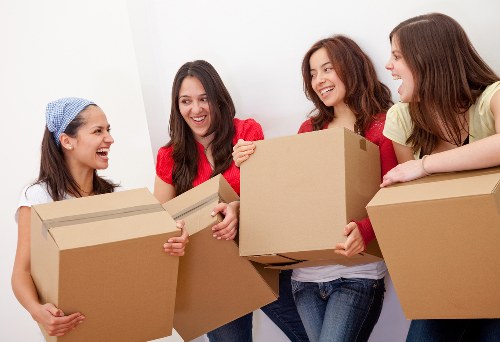 House removal service for a family move in Barnet