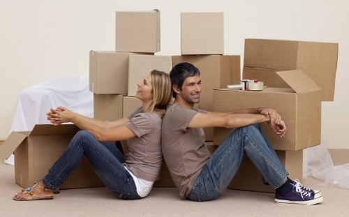 Final moving checklist before collection