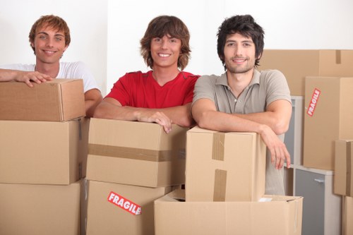 Waste collection and disposal compliance during a removals job
