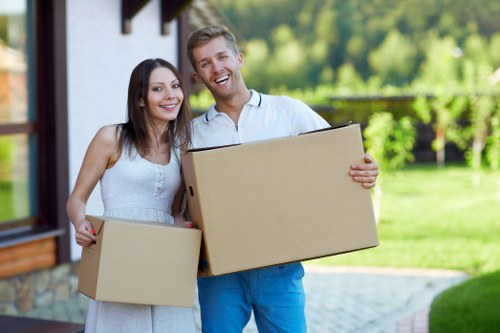 Reliable moving van service covering Barnet and nearby areas