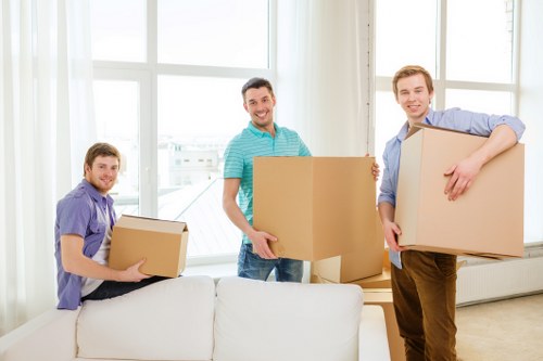 Barnet van and man service assisting with a smooth residential move