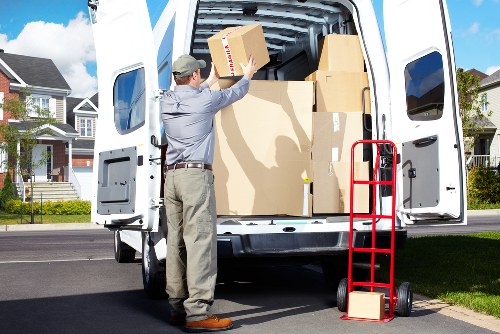 Transporting boxes and household items across Barnet