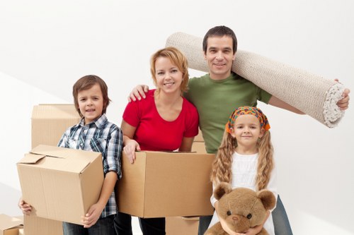 Local van service handling household items in Barnet