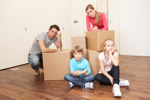 Residential removals for a Barnet family home