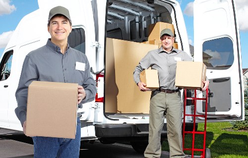 Packing and moving office equipment in Barnet