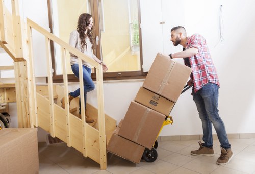 Van transport service for residential relocation in Barnet