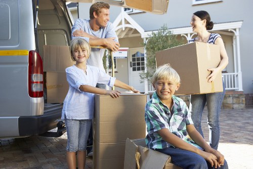 Packing and moving support for customers booking removals in Barnet