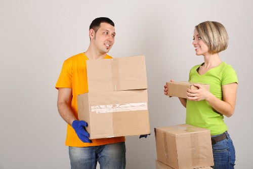Furniture and storage move support from a Barnet local removals team