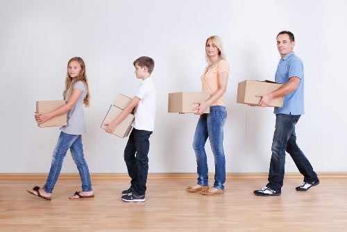 Residential moving support for Barnet flats and houses