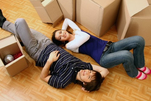 Trusted man with van Barnet service providing efficient transport for homes and businesses