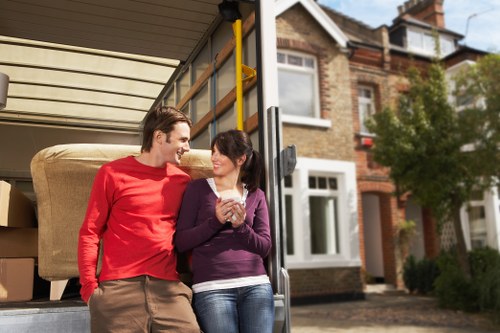 Moving day planning and furniture handling in Barnet